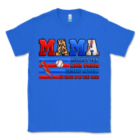 True Royal baseball mama Classic Tee - Artiststas