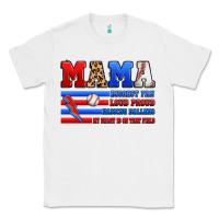 White baseball mama Classic Tee - Artiststas