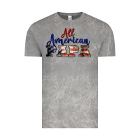 Cloud Rock all american papa Vintage Tee - BarkalooDesign