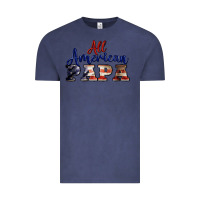 All American Papa Vintage Tee | Teevron