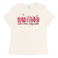 Bone auntie like a mom only cooler Ladies Tee - MaliasSmallBusiness