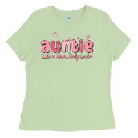 Matcha auntie like a mom only cooler Ladies Tee - MaliasSmallBusiness