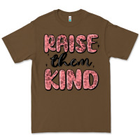 Cacao raise them kind Premium Tee - MaliasSmallBusiness