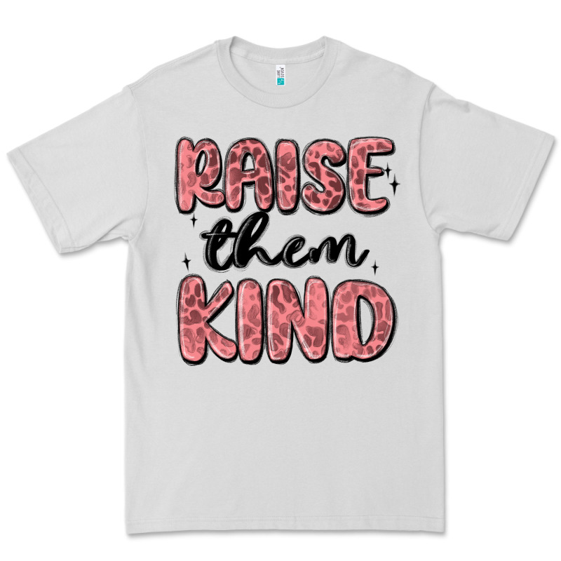 Raise Them Kind Premium Tee by MaliasSmallBusiness | Teevron