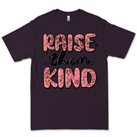 Plum raise them kind Premium Tee - MaliasSmallBusiness