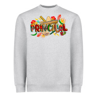 Heather Grey cinco de mayo principal Heavyweight Sweatshirt - CowGirlArtShop