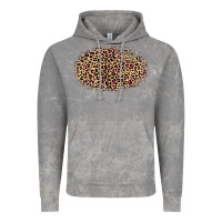 Cloud Rock Leopard Pattern Vintage Hoodie - RanaPortraitStore