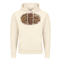 Vintage Artic Leopard Pattern Vintage Hoodie - RanaPortraitStore