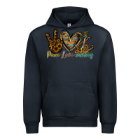 Navy peace love anchors Urban Hoodie - RacoonDesign