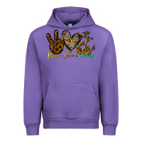 Tulip peace love anchors Urban Hoodie - RacoonDesign