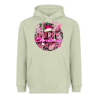 Matcha pink merry christmas Heavyweight Hoodie - FaDigitalArtStudio