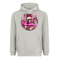 Moon Dust pink merry christmas Heavyweight Hoodie - FaDigitalArtStudio