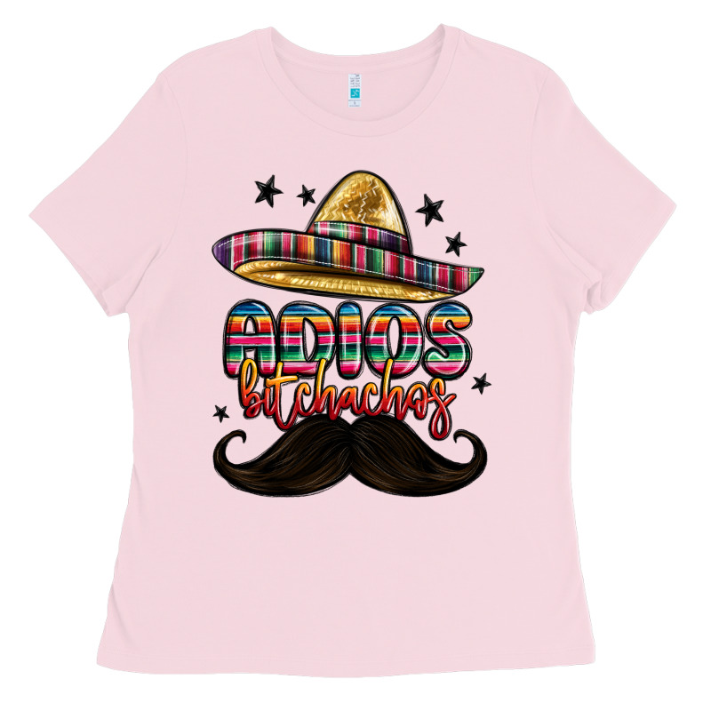 Adios Bitchachos Ladies Tee by MaliasSmallBusiness | Teevron