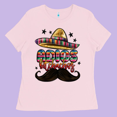 Adios Bitchachos Ladies Tee Designed By Maliassmallbusiness