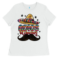 White adios bitchachos Ladies Tee - MaliasSmallBusiness