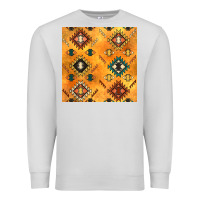 Dove Grey native american aztec seamless pattern 4 Premium Sweatshirt - BundleAndBundleShop