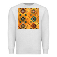 Oatmeal Heather native american aztec seamless pattern 4 Premium Sweatshirt - BundleAndBundleShop