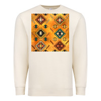 Sandshell native american aztec seamless pattern 4 Premium Sweatshirt - BundleAndBundleShop