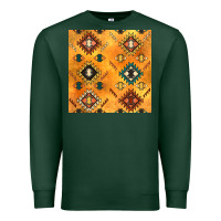 Sports Green native american aztec seamless pattern 4 Premium Sweatshirt - BundleAndBundleShop