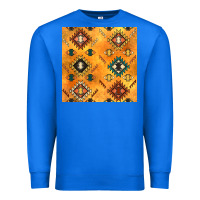 True Royal native american aztec seamless pattern 4 Premium Sweatshirt - BundleAndBundleShop