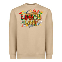 Cinco De Mayo Lunch Lady Heavyweight Sweatshirt | Teevron