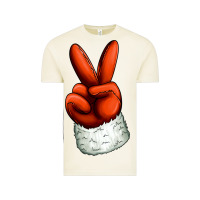 Vintage Arctic Christmas peace hand Vintage Tee - Jasminsmagicworld