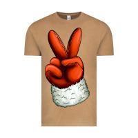 Vintage Camel Christmas peace hand Vintage Tee - Jasminsmagicworld