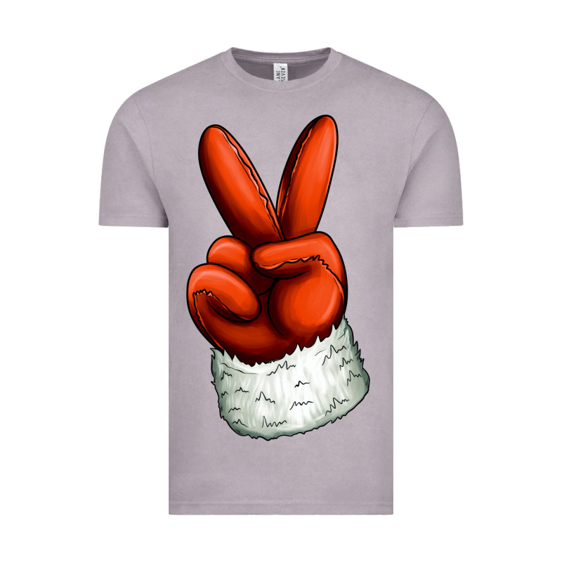 Christmas Peace Hand Vintage Tee by Jasminsmagicworld | Teevron