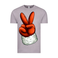 Vintage Zinc Christmas peace hand Vintage Tee - Jasminsmagicworld