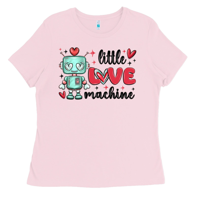 Little Love Machine Ladies Tee by MaliasSmallBusiness | Teevron