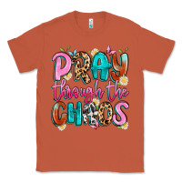 Copper pray through the chaos Classic Tee - Artiststas