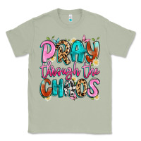 Matcha pray through the chaos Classic Tee - Artiststas
