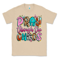 Mushroom pray through the chaos Classic Tee - Artiststas