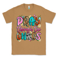 Toasted Coconut pray through the chaos Classic Tee - Artiststas