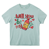 Arona will you be my Heavy Core Tee - MaliasSmallBusiness
