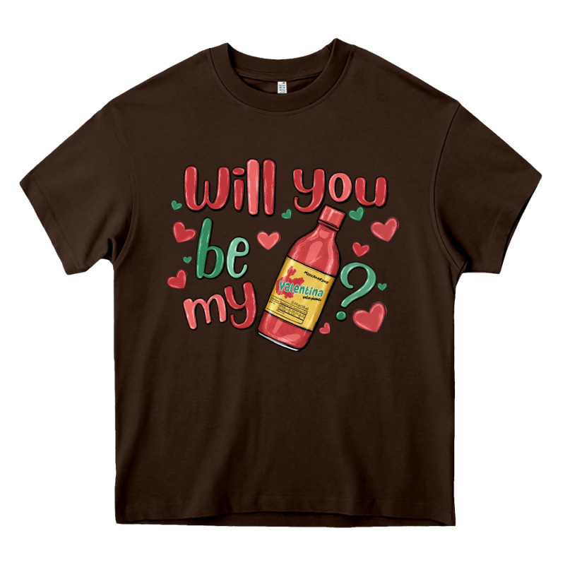 Will You Be My Heavy Core Tee by MaliasSmallBusiness | Teevron