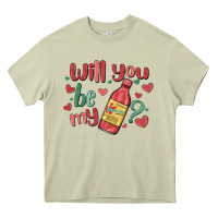 Mossy will you be my Heavy Core Tee - MaliasSmallBusiness