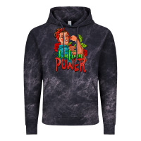 Cloud Black latina power strong woman Vintage Hoodie - Jasminsmagicworld