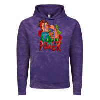 Cloud Purple latina power strong woman Vintage Hoodie - Jasminsmagicworld