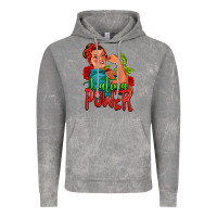 Cloud Rock latina power strong woman Vintage Hoodie - Jasminsmagicworld