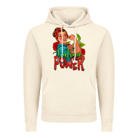 Vintage Artic latina power strong woman Vintage Hoodie - Jasminsmagicworld