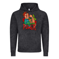 Vintage Black latina power strong woman Vintage Hoodie - Jasminsmagicworld