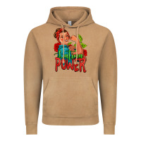 Vintage Camel latina power strong woman Vintage Hoodie - Jasminsmagicworld