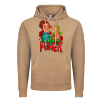 Vintage Coffee latina power strong woman Vintage Hoodie - Jasminsmagicworld