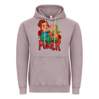 Vintage Zinc latina power strong woman Vintage Hoodie - Jasminsmagicworld