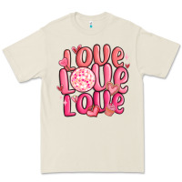 Bone love love love valentines day Premium Tee - MaliasSmallBusiness