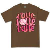 Love Love Love Valentines Day Premium Tee | Teevron