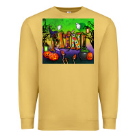 Antique Gold halloween mini tumbler Premium Sweatshirt - BundleAndBundleShop