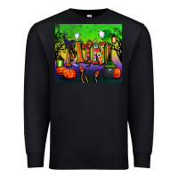 Black halloween mini tumbler Premium Sweatshirt - BundleAndBundleShop
