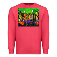 Cardinal halloween mini tumbler Premium Sweatshirt - BundleAndBundleShop